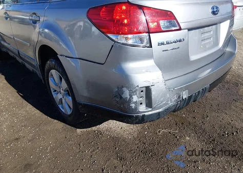 2011 Subaru Outback 2.5I Premium z USA, uszkodzony, nr VIN 4S4BRBCC8B3430422